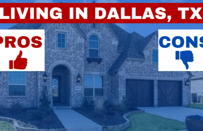 Living in Dallas, TX Pros and Cons